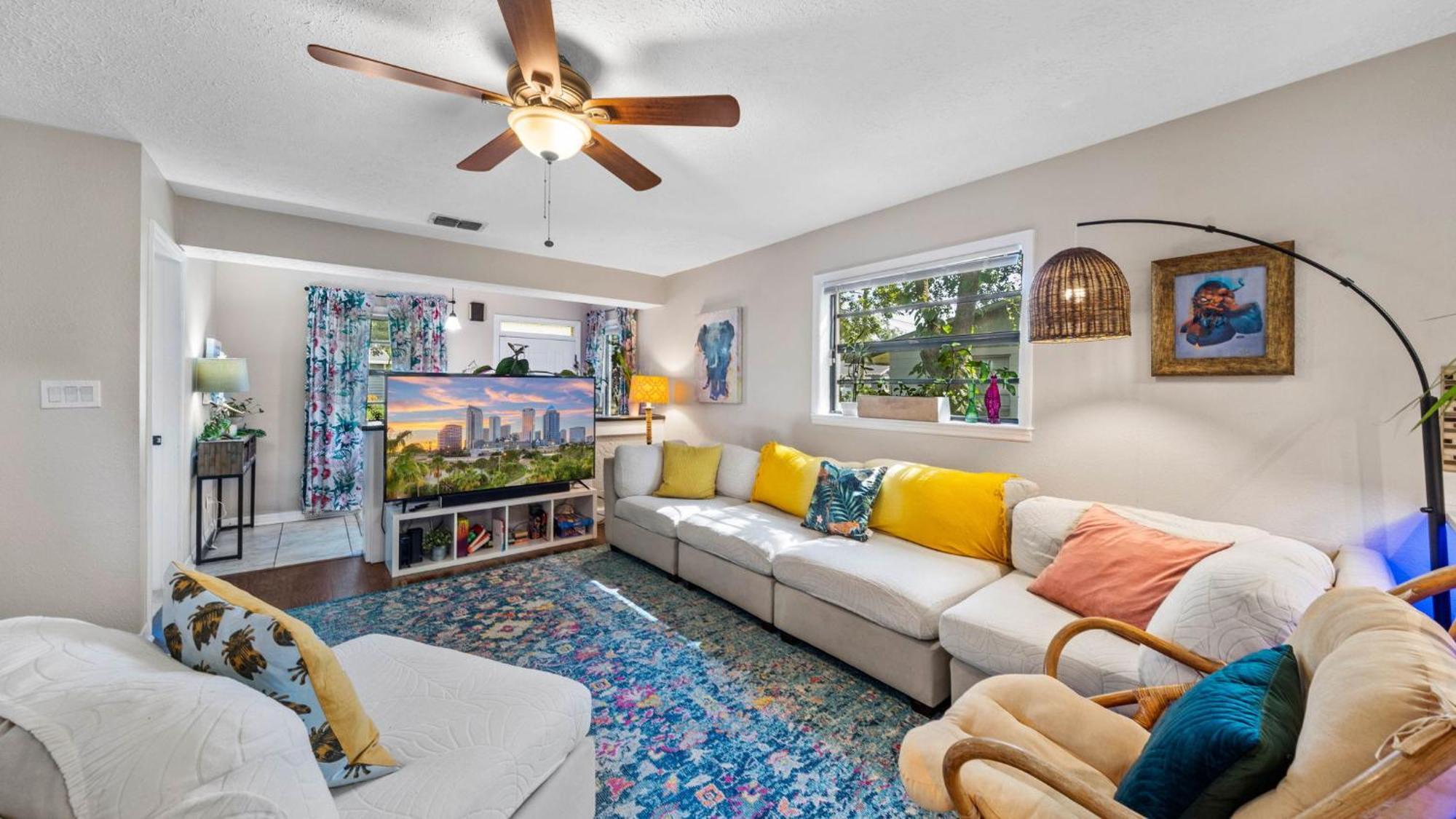 Zen Jungle House By Busch Gardens Sleeps 12 With Outdoor Games & Detached Play Space! 坦帕 外观 照片