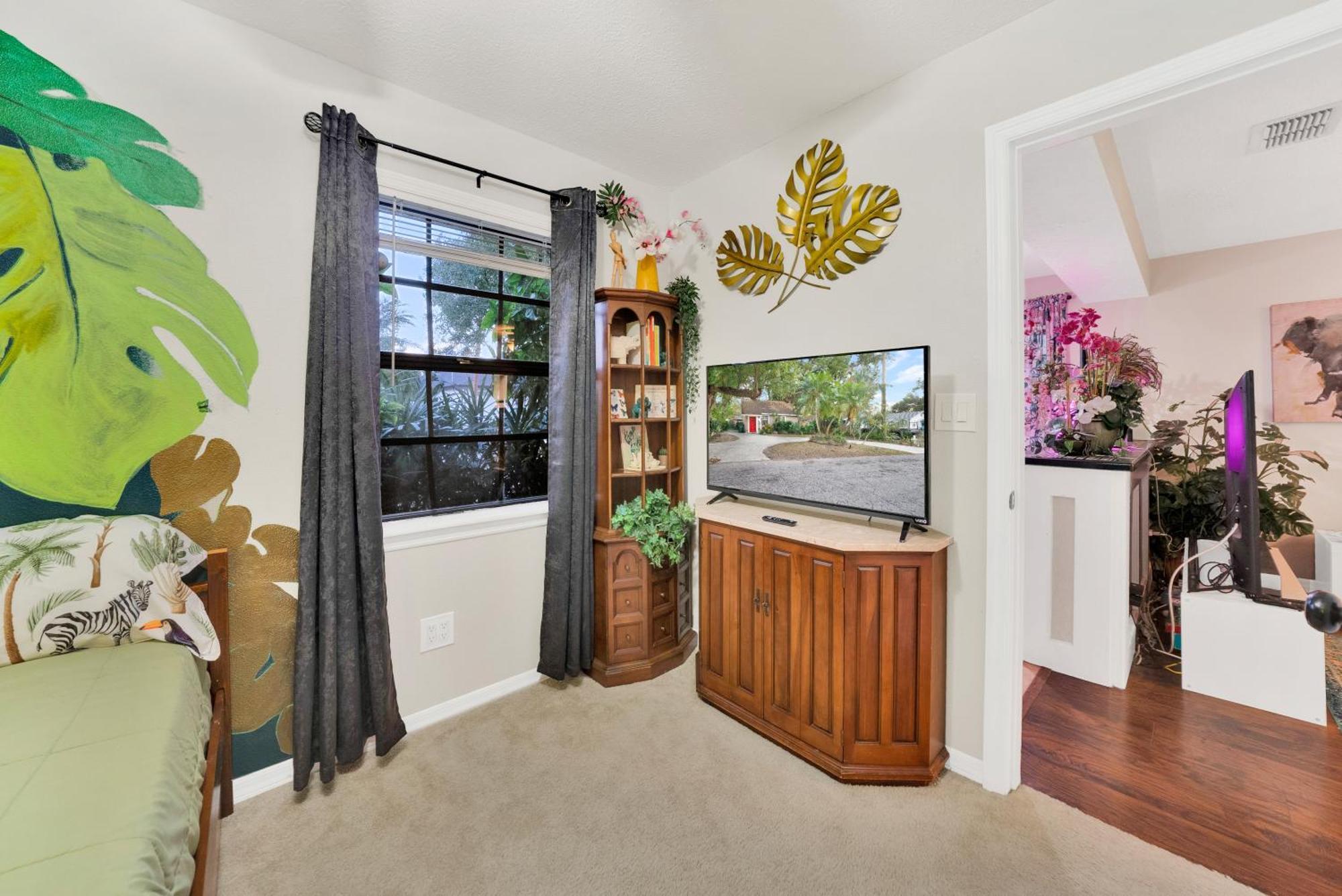 Zen Jungle House By Busch Gardens Sleeps 12 With Outdoor Games & Detached Play Space! 坦帕 外观 照片