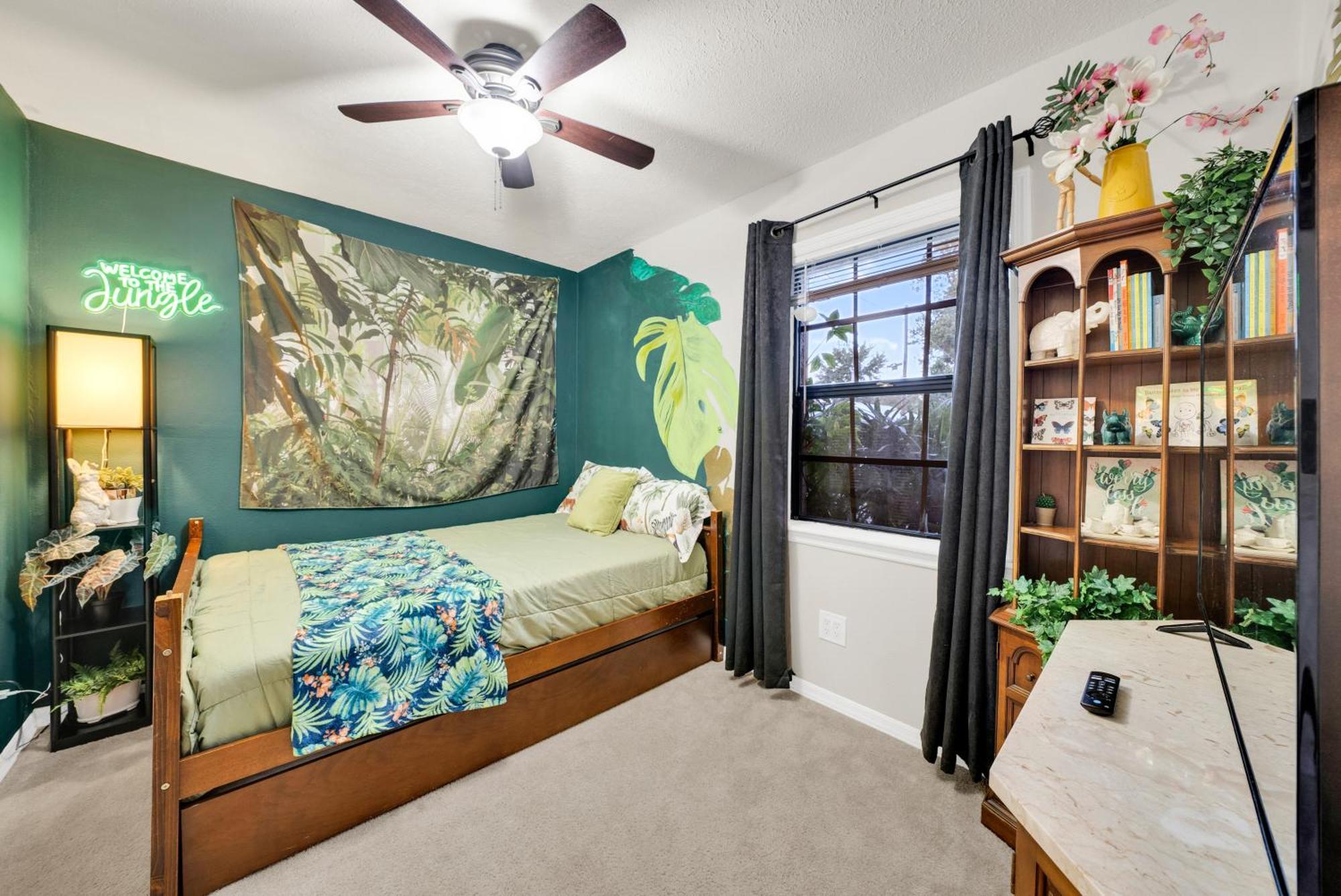 Zen Jungle House By Busch Gardens Sleeps 12 With Outdoor Games & Detached Play Space! 坦帕 外观 照片