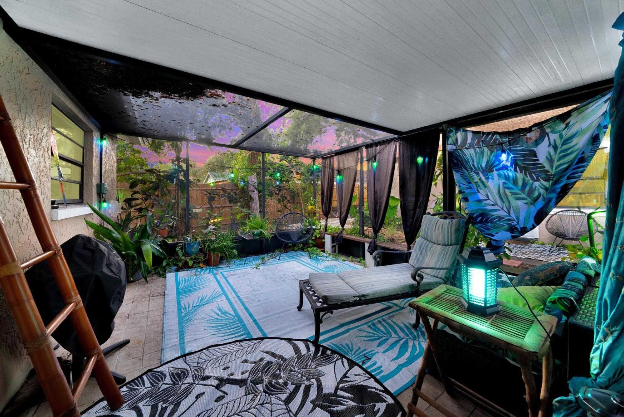Zen Jungle House By Busch Gardens Sleeps 12 With Outdoor Games & Detached Play Space! 坦帕 外观 照片