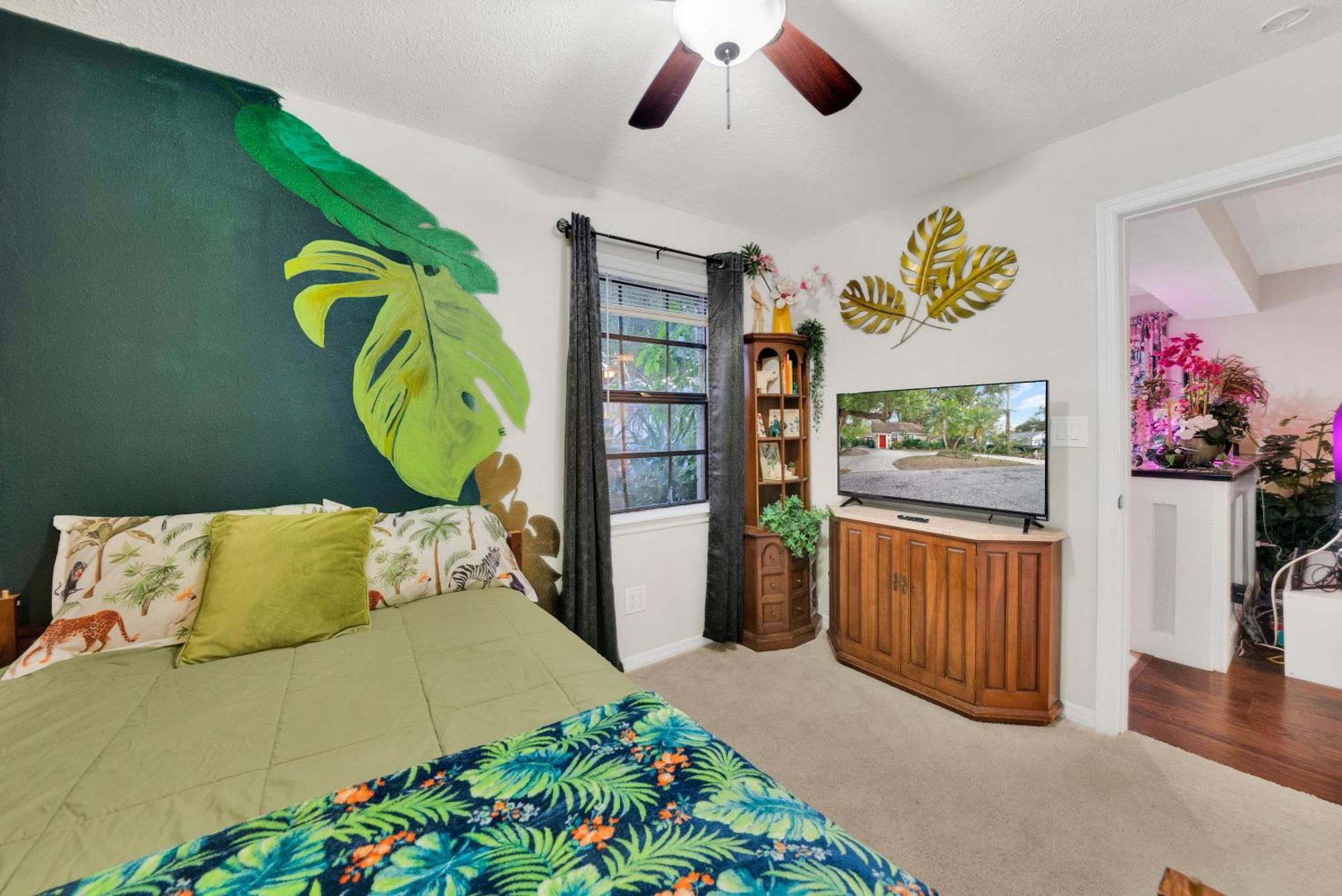Zen Jungle House By Busch Gardens Sleeps 12 With Outdoor Games & Detached Play Space! 坦帕 外观 照片