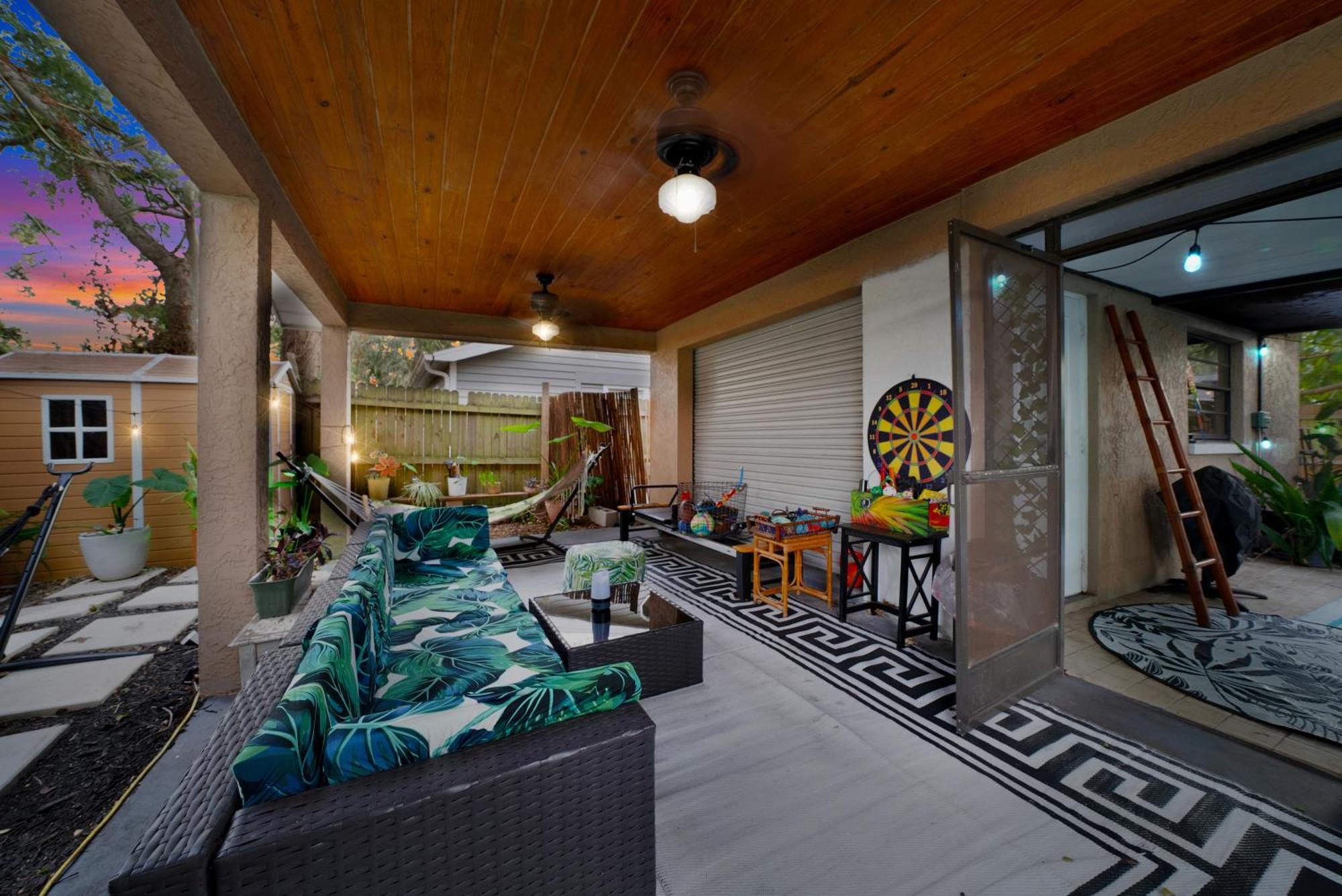 Zen Jungle House By Busch Gardens Sleeps 12 With Outdoor Games & Detached Play Space! 坦帕 外观 照片