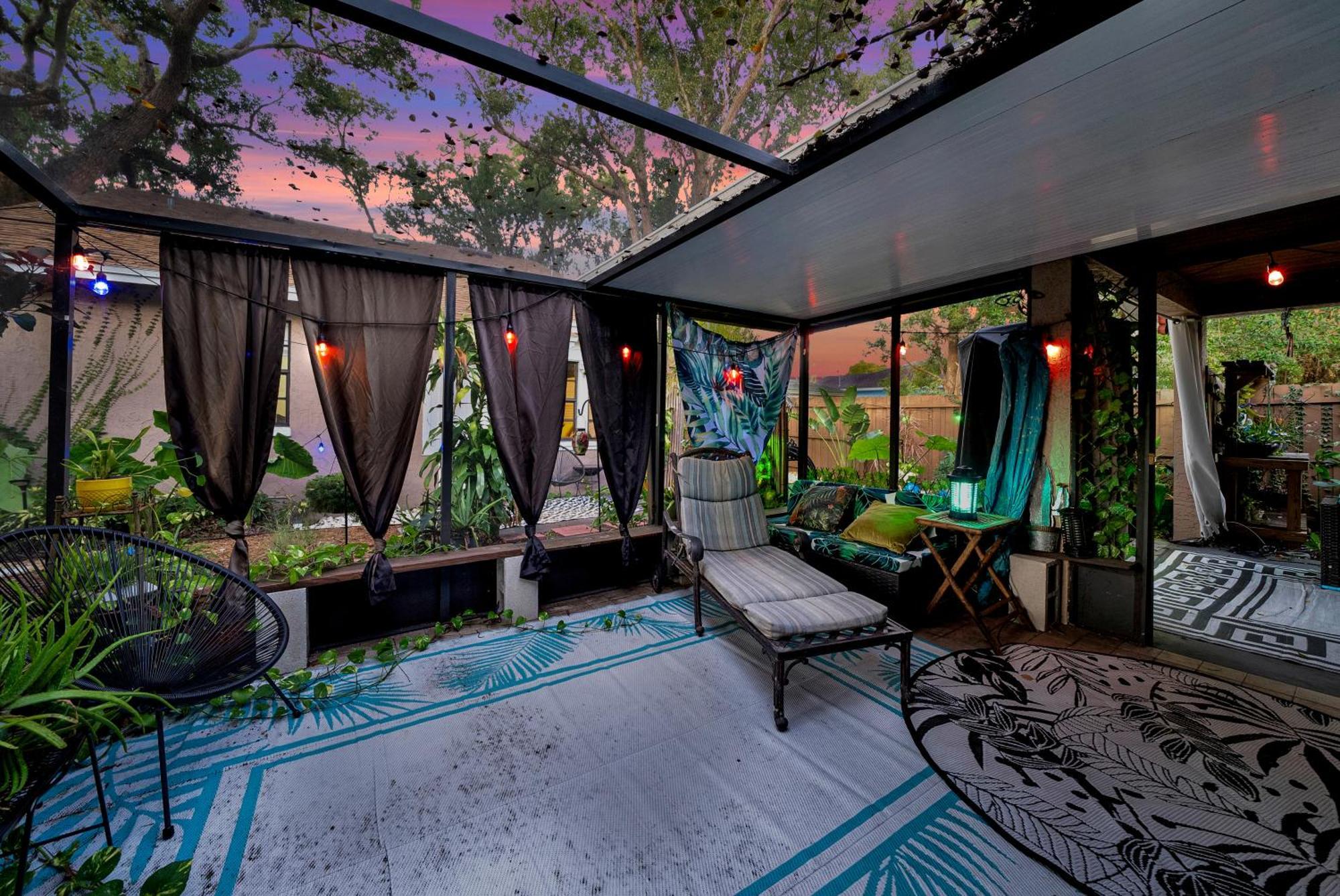 Zen Jungle House By Busch Gardens Sleeps 12 With Outdoor Games & Detached Play Space! 坦帕 外观 照片