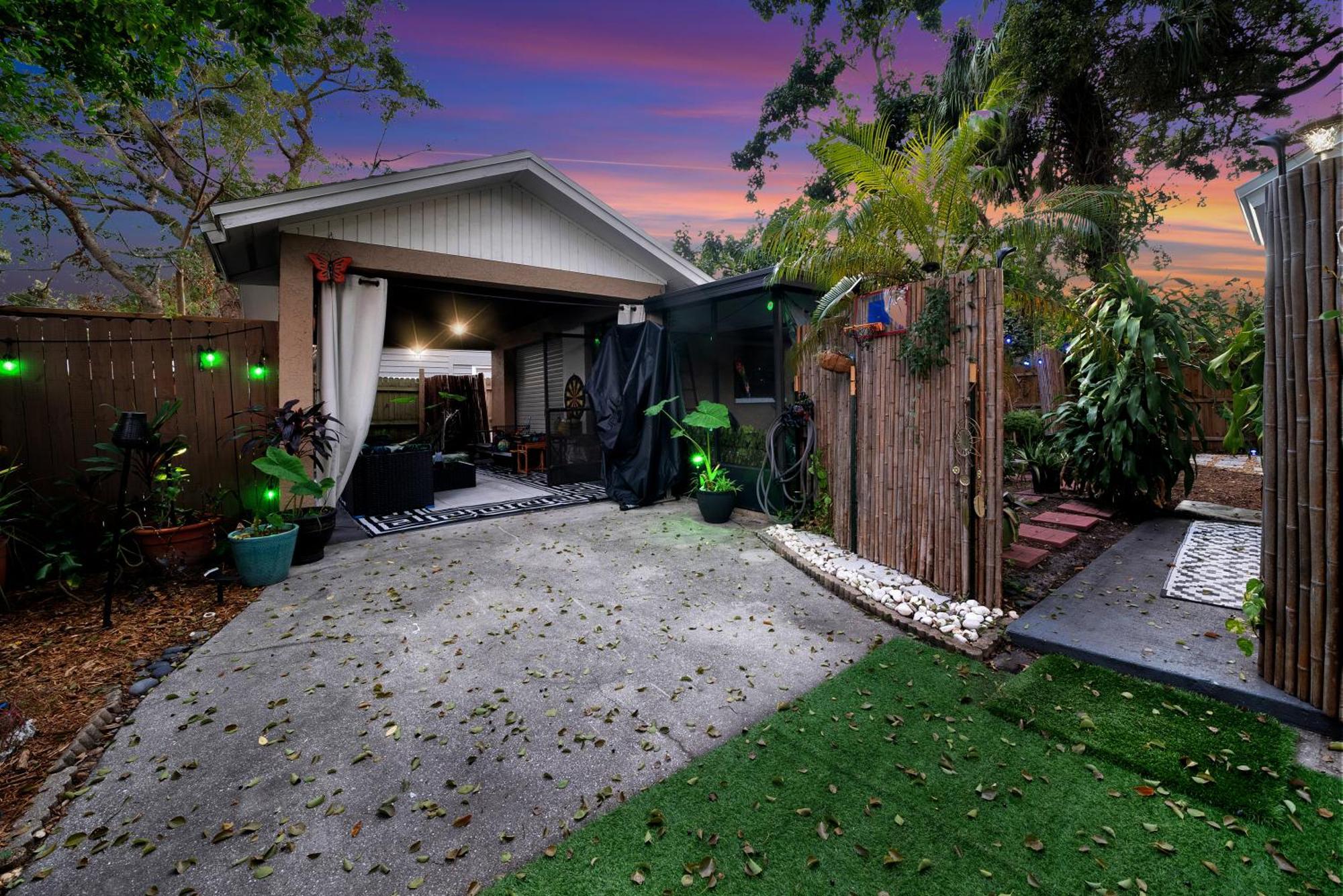 Zen Jungle House By Busch Gardens Sleeps 12 With Outdoor Games & Detached Play Space! 坦帕 外观 照片