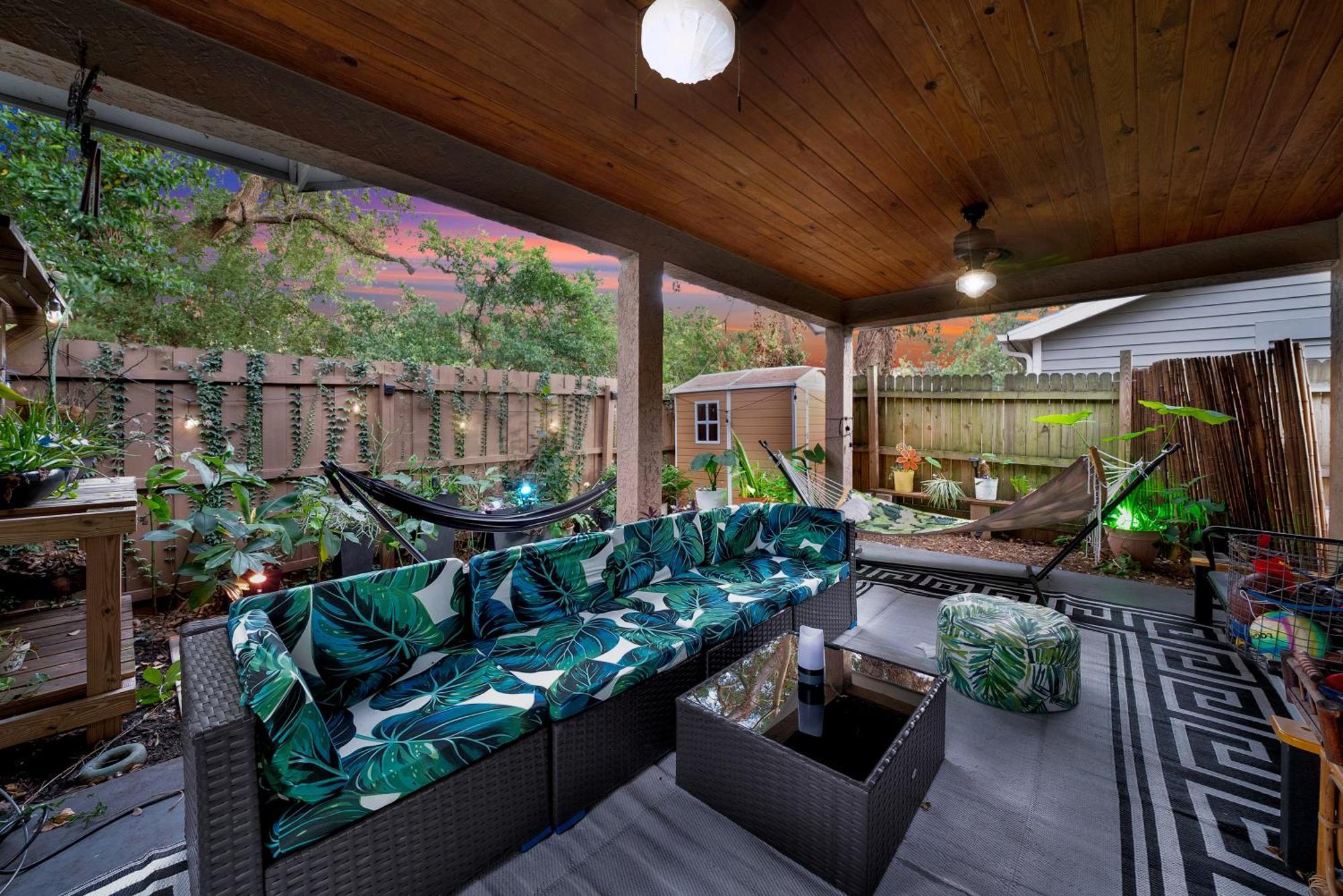 Zen Jungle House By Busch Gardens Sleeps 12 With Outdoor Games & Detached Play Space! 坦帕 外观 照片