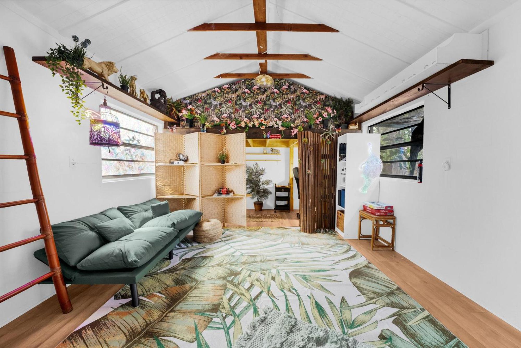 Zen Jungle House By Busch Gardens Sleeps 12 With Outdoor Games & Detached Play Space! 坦帕 外观 照片
