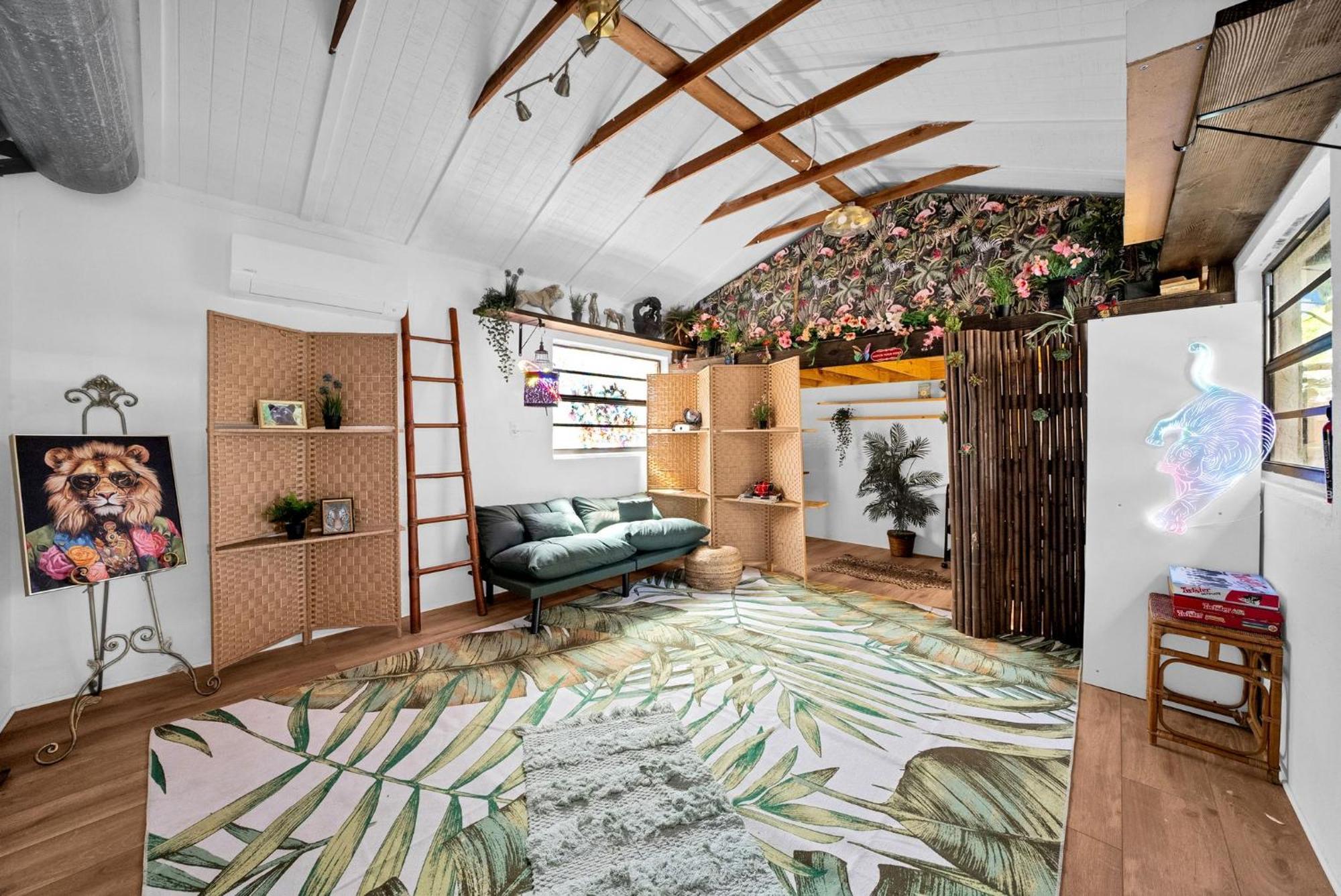 Zen Jungle House By Busch Gardens Sleeps 12 With Outdoor Games & Detached Play Space! 坦帕 外观 照片